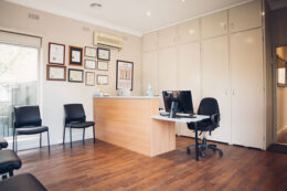 Reception Dental Clinic Balwyn North