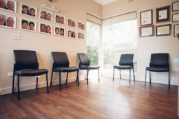 Dental Clinic Balwyn North Reception